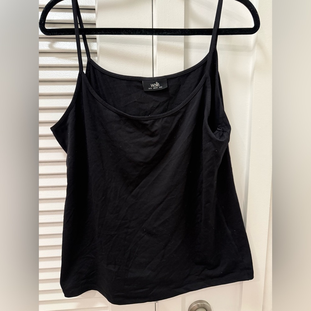 Wallis Classic Black Camisole